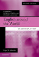 Book cover of: English around the World. By: Edgar W. Schneider