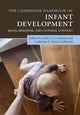 Book cover of: Cambridge Handbook of Infant Development. By: Jeffrey J. Lockman
