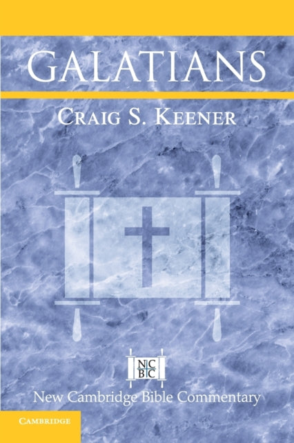Book cover of: Galatians. By: Craig S. Keener