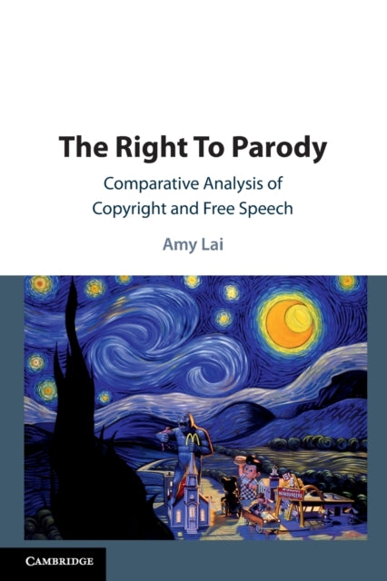 Book cover of: Right To Parody. By: Amy Lai