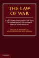 Book cover of: Law of War. By: William H. Boothby