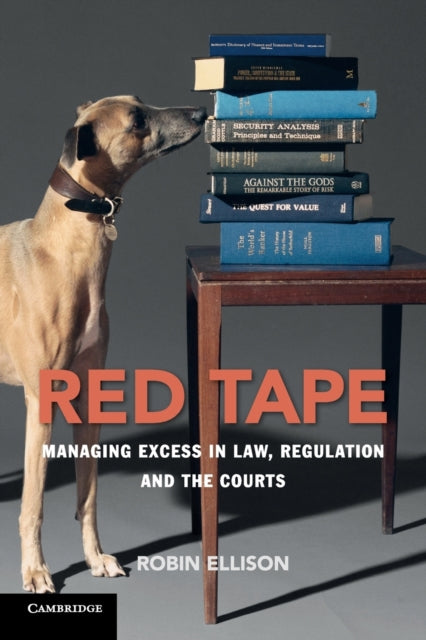 Book cover of: Red Tape. By: Robin Ellison