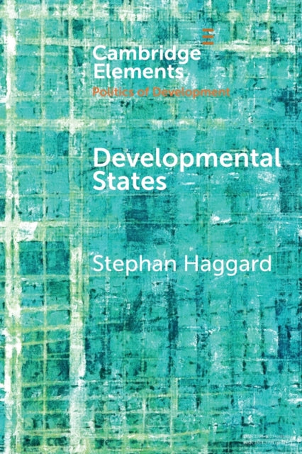 Book cover of: Developmental States. By: Stephan Haggard