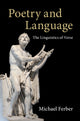 Book cover of: Poetry and Language. By: Michael Ferber
