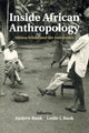 Book cover of: Inside African Anthropology