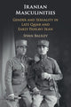Book cover of: Iranian Masculinities. By: Sivan Balslev