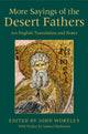 Book cover of: More Sayings of the Desert Fathers. By: Samuel Rubenson