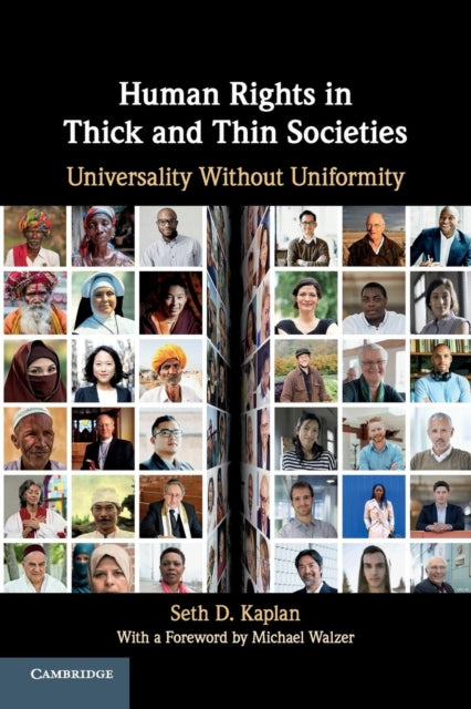 Book cover of: Human Rights in Thick and Thin Societies. By: Seth D. Kaplan