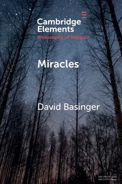 Book cover of: Miracles. By: David Basinger