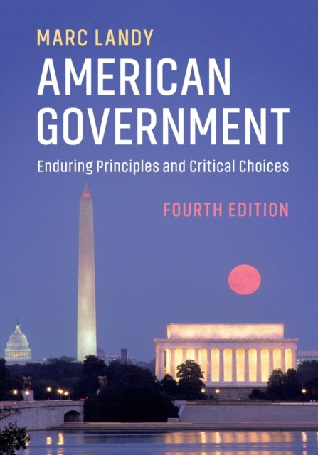 Book cover of: American Government. By: Marc Landy