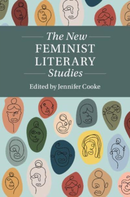 Book cover of: New Feminist Literary Studies. By: Jennifer Cooke