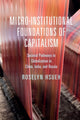 Book cover of: Micro-institutional Foundations of Capitalism. By: Roselyn Hsueh