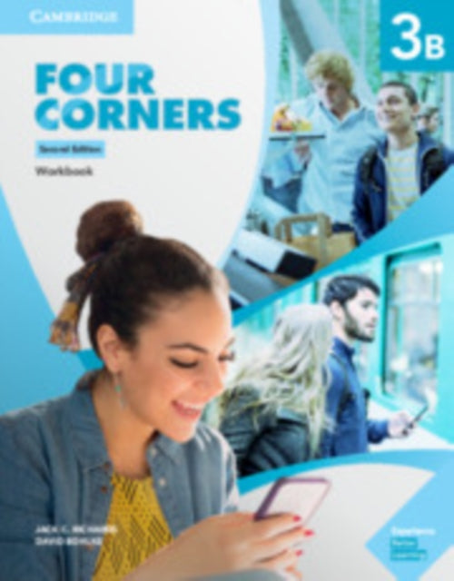 Book cover of: Four Corners Level 3B Workbook. By: Jack C. Richards