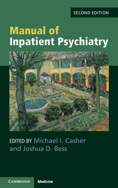 Book cover of: Manual of Inpatient Psychiatry. By: Michael Casher