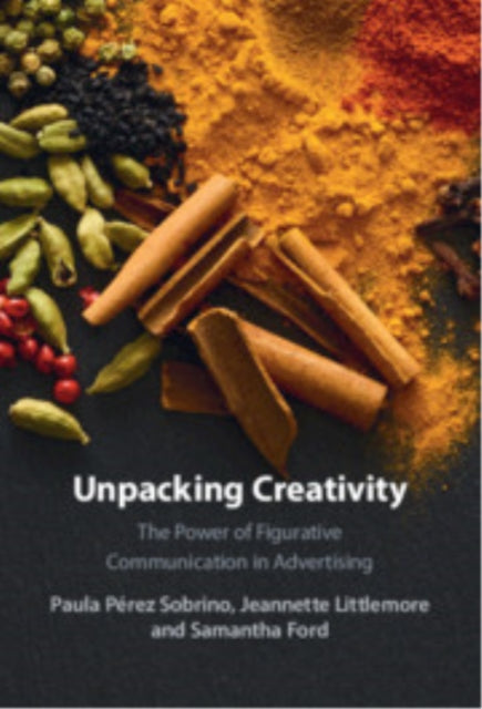 Book cover of: Unpacking Creativity. By: Paula Pérez Sobrino