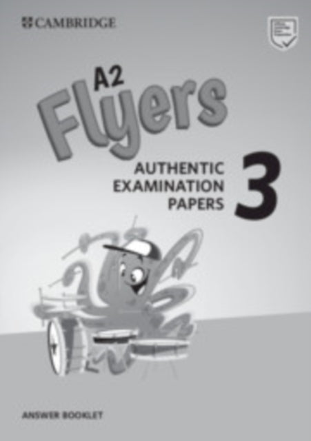 Book cover of: A2 Flyers 3 Answer Booklet