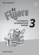 Book cover of: A2 Flyers 3 Answer Booklet