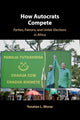 Book cover of: How Autocrats Compete. By: Yonatan L. Morse