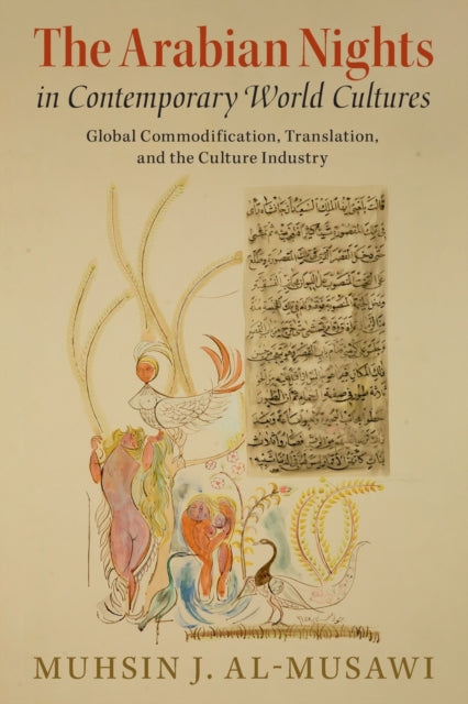 Book cover of: Arabian Nights in Contemporary World Cultures. By: Muhsin J. al-Musawi