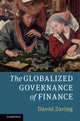 Book cover of: Globalized Governance of Finance. By: David Zaring