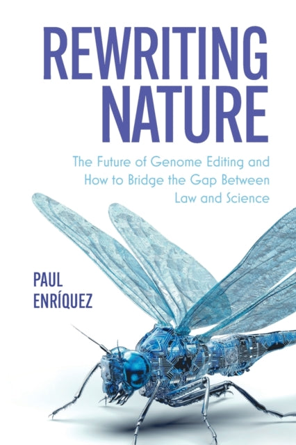 Book cover of: Rewriting Nature. By: Paul Enríquez
