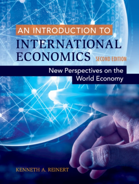 Book cover of: Introduction to International Economics. By: Kenneth A. Reinert