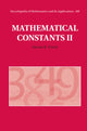 Book cover of: Mathematical Constants II. By: Steven R. Finch