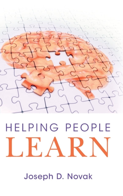 Book cover of: Helping People Learn. By: Joseph D. Novak