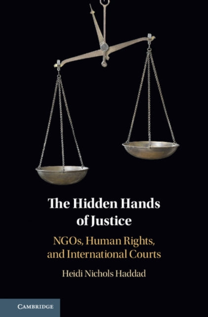 Book cover of: Hidden Hands of Justice. By: Heidi Nichols Haddad