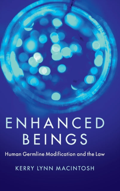 Book cover of: Enhanced Beings. By: Kerry Lynn Macintosh