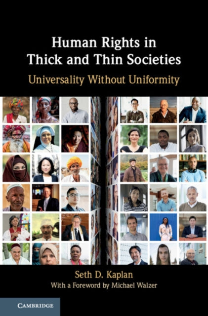 Book cover of: Human Rights in Thick and Thin Societies. By: Seth D. Kaplan
