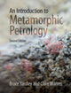 Book cover of: Introduction to Metamorphic Petrology. By: Bruce Yardley