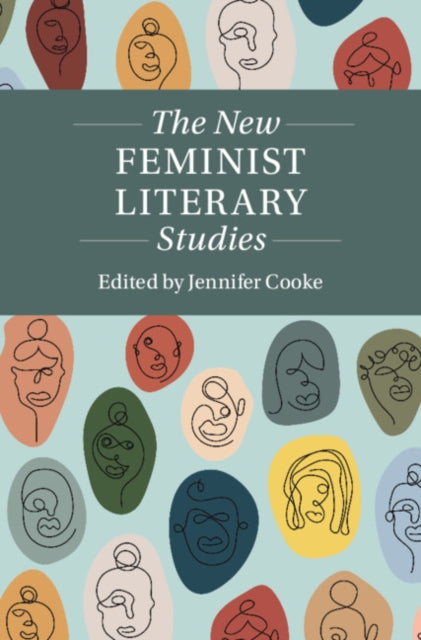 Book cover of: New Feminist Literary Studies. By: Jennifer Cooke