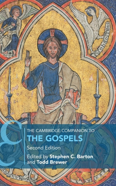 Book cover of: Cambridge Companion to the Gospels. By: Stephen C. Barton