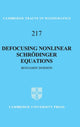 Book cover of: Defocusing Nonlinear Schrodinger Equations. By: Benjamin Dodson