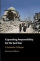 Book cover of: Expanding Responsibility for the Just War. By: Rosemary Kellison
