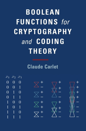 Boolean Functions for Cryptography and Coding Theory