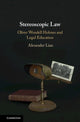 Book cover of: Stereoscopic Law. By: Alexander Lian