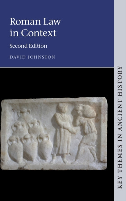 Book cover of: Roman Law in Context. By: David Johnston
