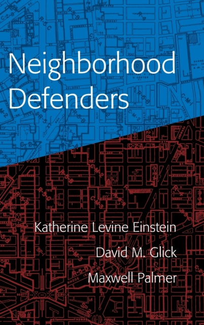 Book cover of: Neighborhood Defenders. By: Katherine Levine Einstein