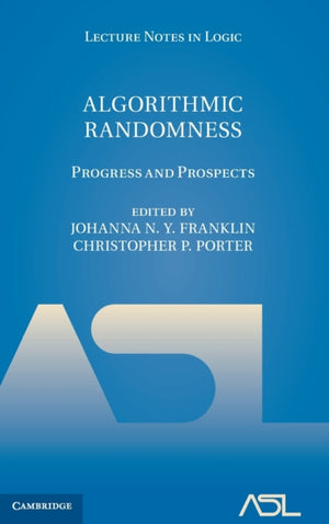 Algorithmic Randomness