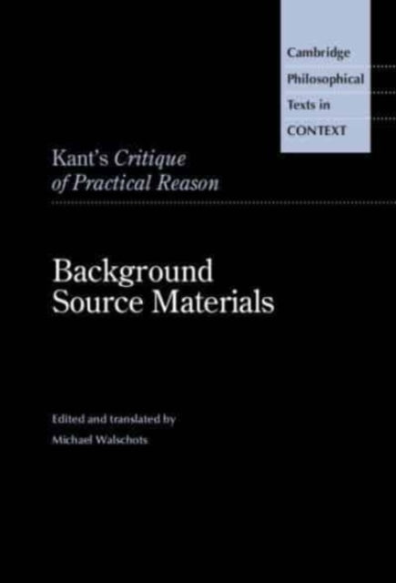 Book cover of: Kant's Critique of Practical Reason