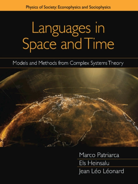 Book cover of: Languages in Space and Time. By: Marco Patriarca