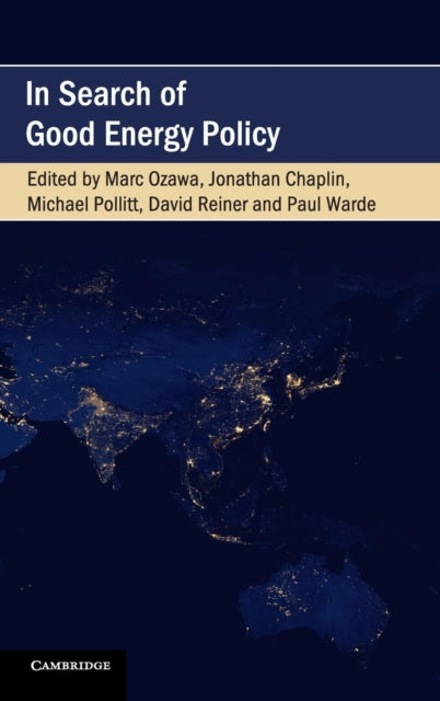 Book cover of: In Search of Good Energy Policy. By: Jonathan Chaplin