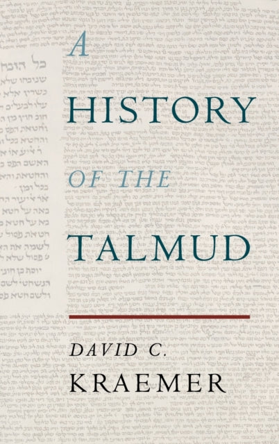Book cover of: History of the Talmud. By: David Kraemer