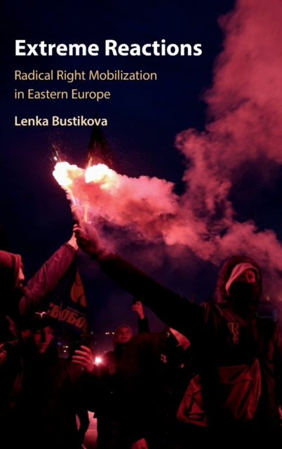 Book cover of: Extreme Reactions. By: Lenka Bustikova