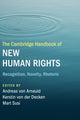 Book cover of: Cambridge Handbook of New Human Rights. By: Andreas von Arnauld
