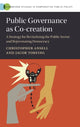 Book cover of: Public Governance as Co-creation. By: Christopher Ansell