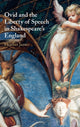 Book cover of: Ovid and the Liberty of Speech in Shakespeare's England. By: Heather James