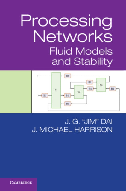 Book cover of: Processing Networks. By: Jim Dai